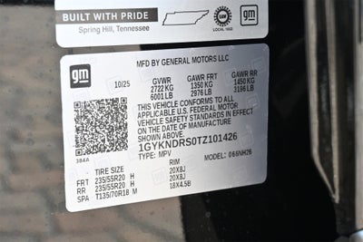 2026 Cadillac XT5 Premium Luxury