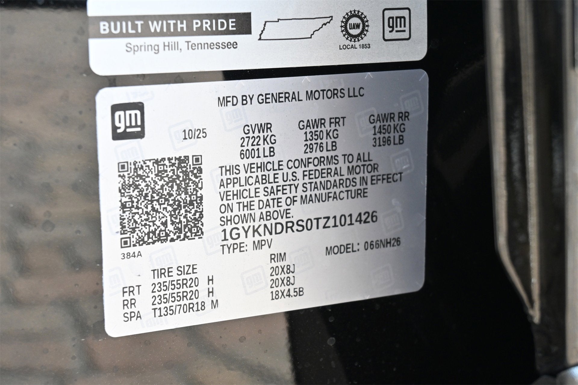 2026 Cadillac XT5 Premium Luxury