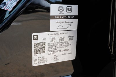 2025 Cadillac XT5 Sport