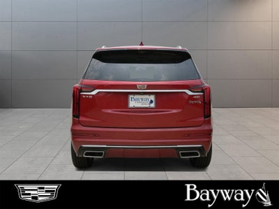2025 Cadillac XT6 Premium Luxury