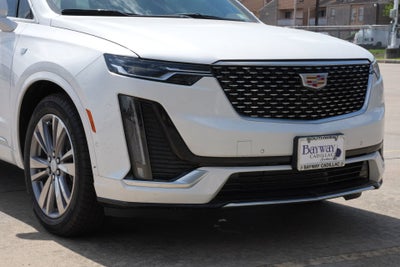 2025 Cadillac XT6 Premium Luxury