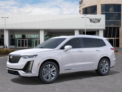 2025 Cadillac XT6 Premium Luxury
