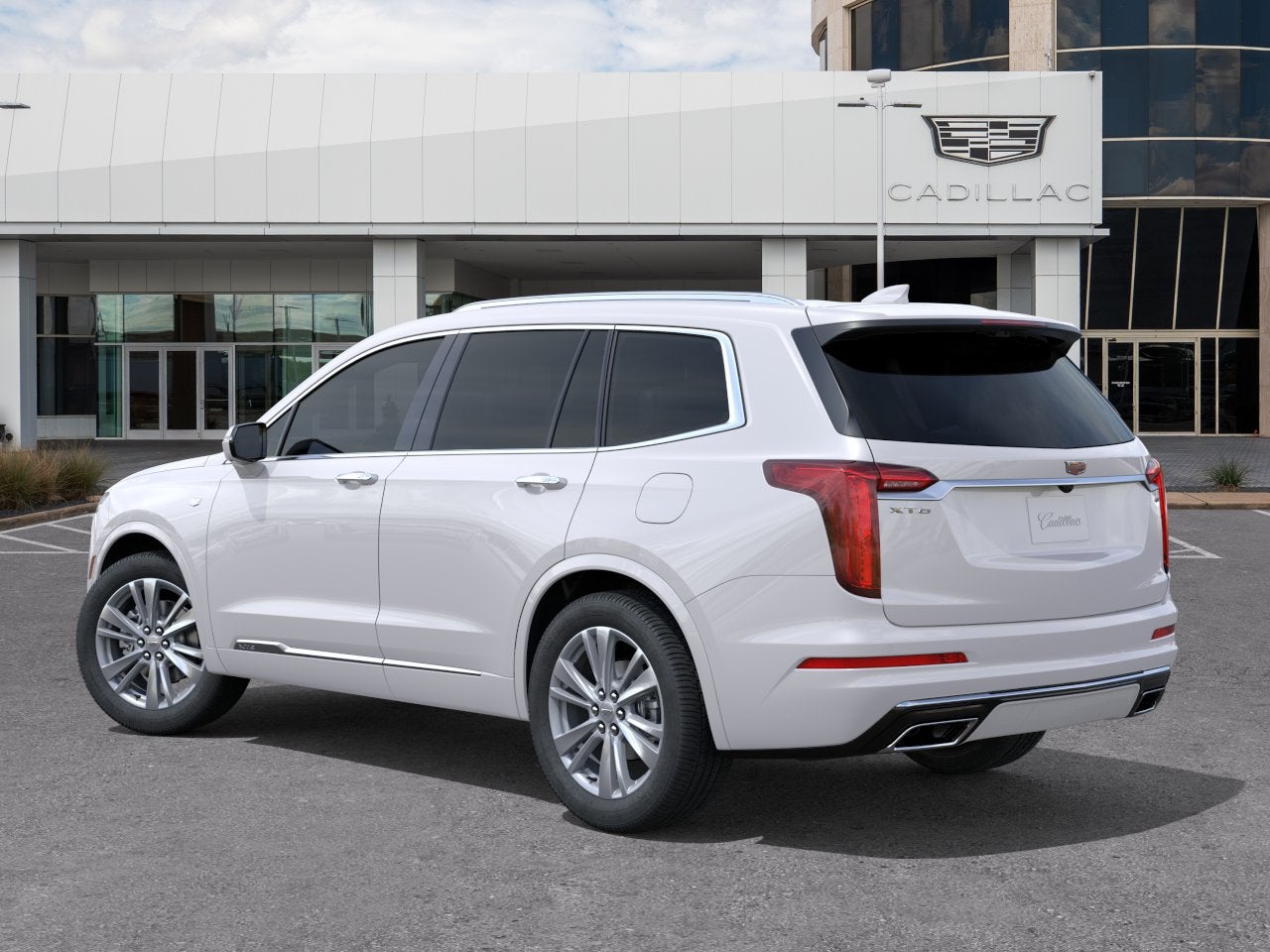 2025 Cadillac XT6 Premium Luxury