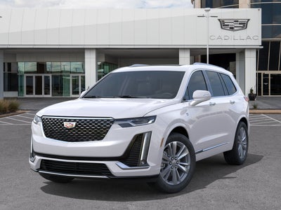 2025 Cadillac XT6 Premium Luxury