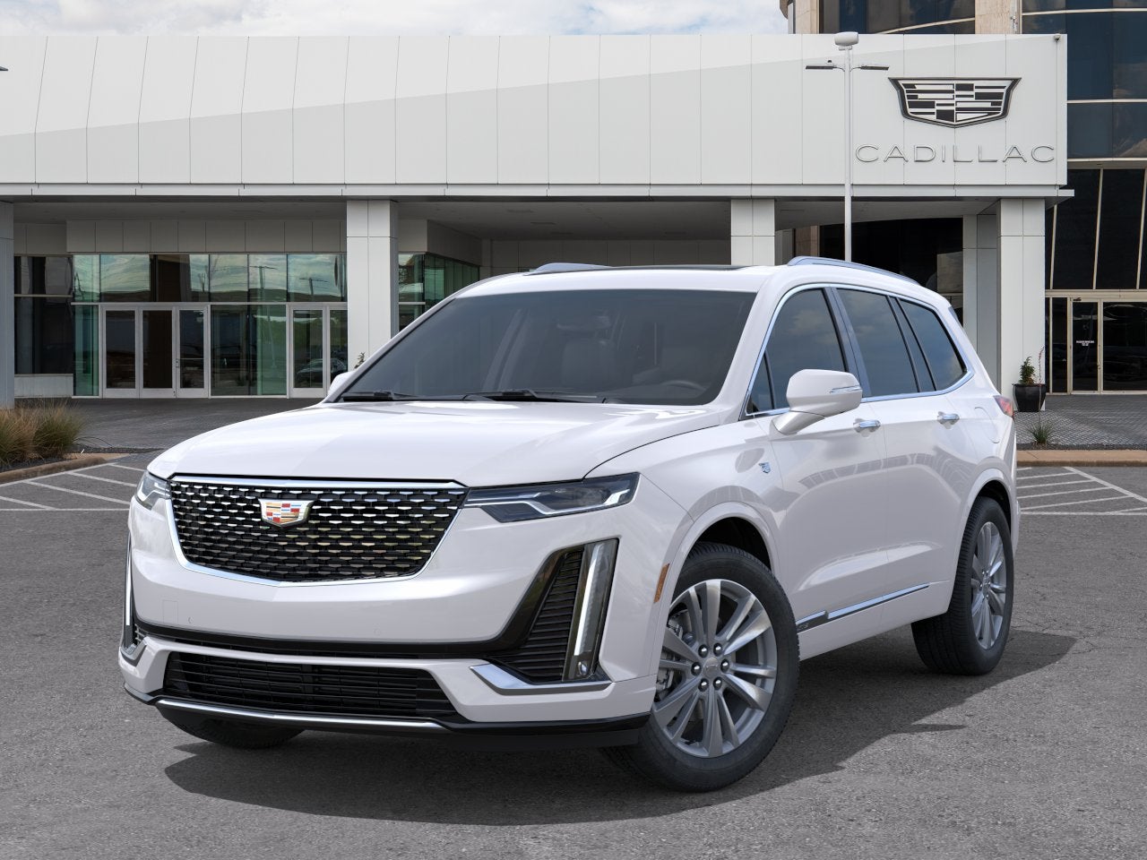 2025 Cadillac XT6 Premium Luxury