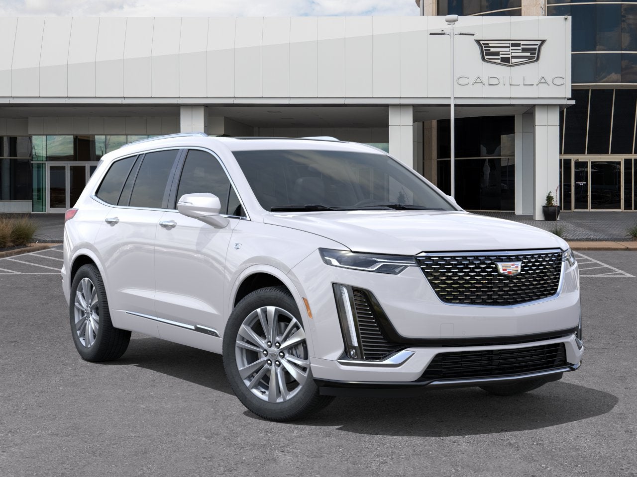 2025 Cadillac XT6 Premium Luxury