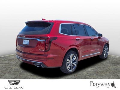 2025 Cadillac XT6 Premium Luxury