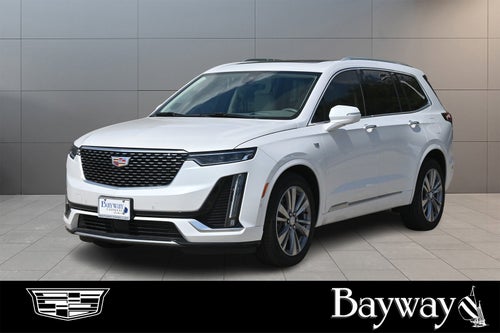 2025 Cadillac XT6 Premium Luxury