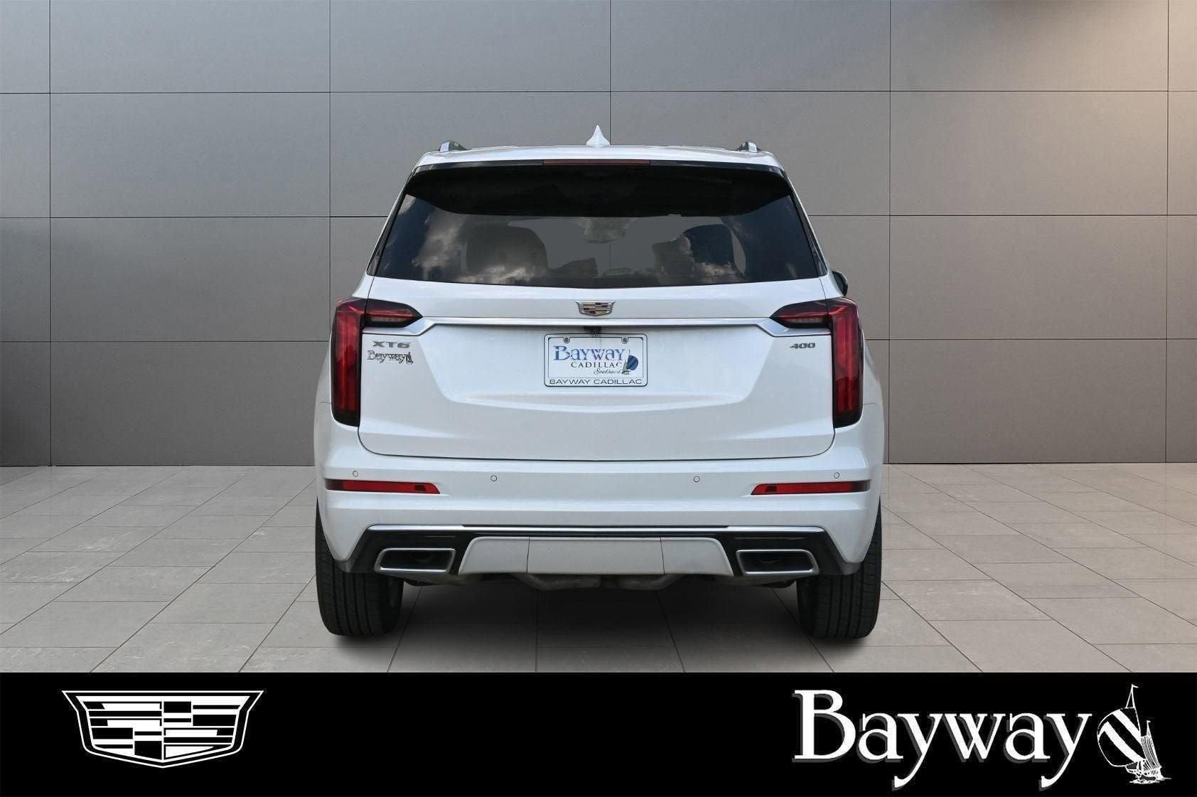 2025 Cadillac XT6 Premium Luxury