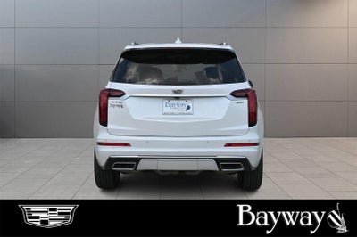 2025 Cadillac XT6 Premium Luxury