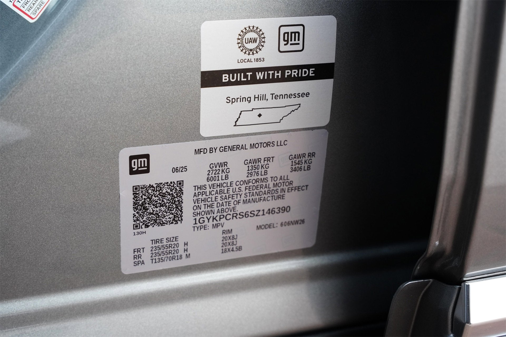 2025 Cadillac XT6 Premium Luxury