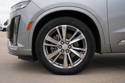 2025 Cadillac XT6 Premium Luxury