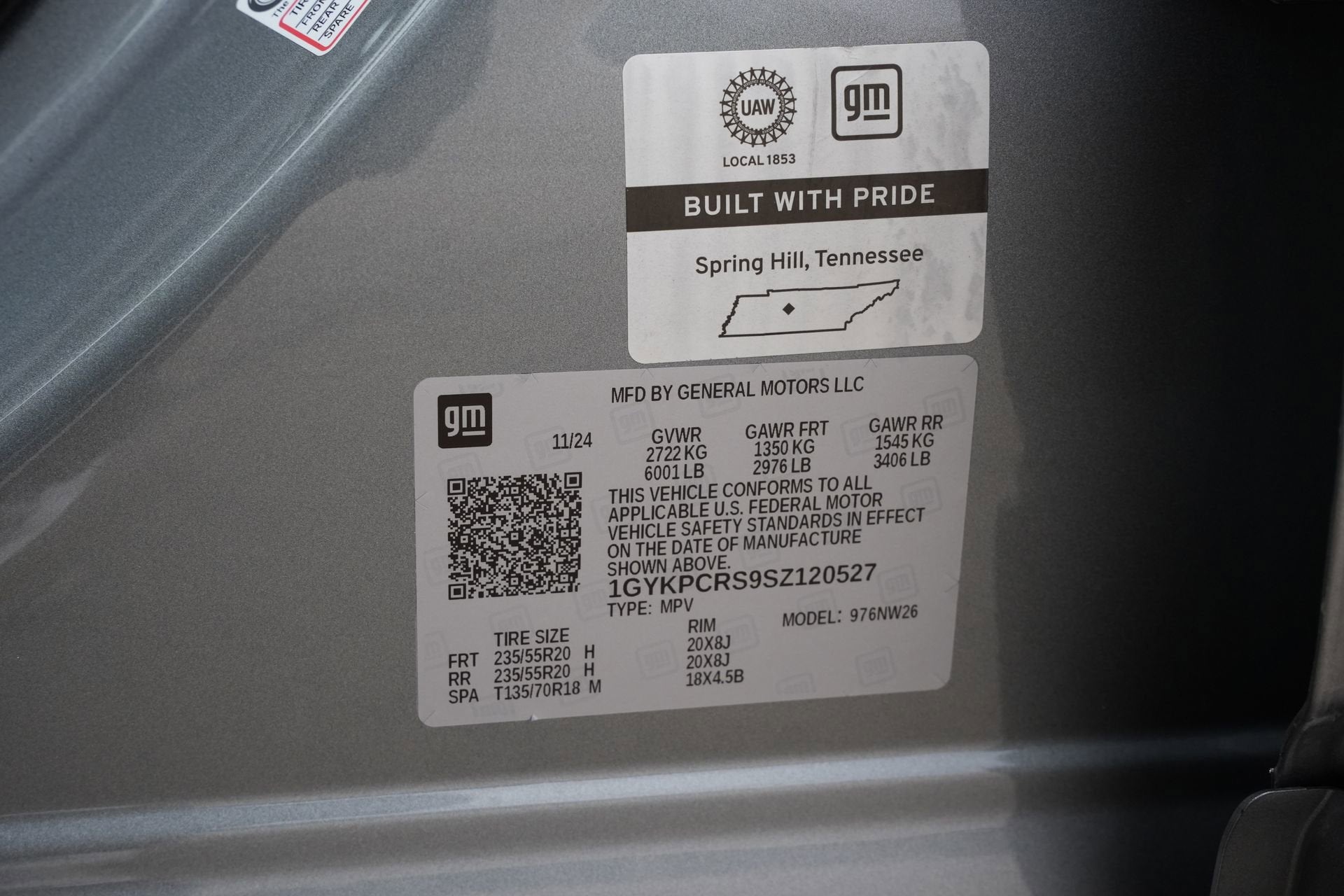 2025 Cadillac XT6 Premium Luxury