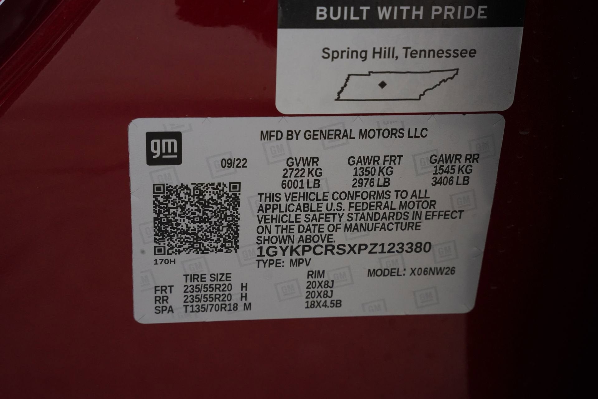 2023 Cadillac XT6 Premium Luxury