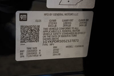 2025 Cadillac XT6 Premium Luxury