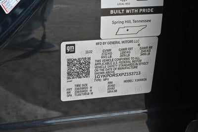 2023 Cadillac XT6 AWD Premium Luxury