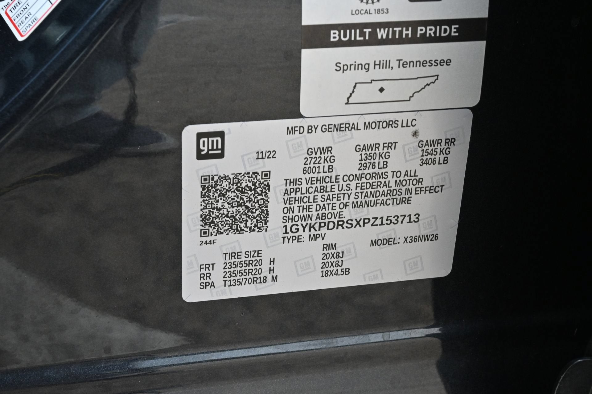 2023 Cadillac XT6 AWD Premium Luxury