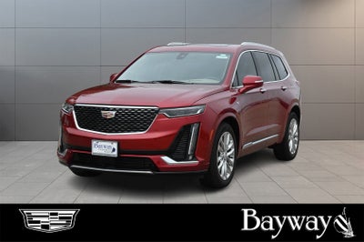 2025 Cadillac XT6 Premium Luxury