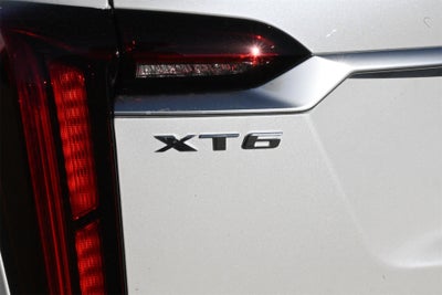 2025 Cadillac XT6 Premium Luxury