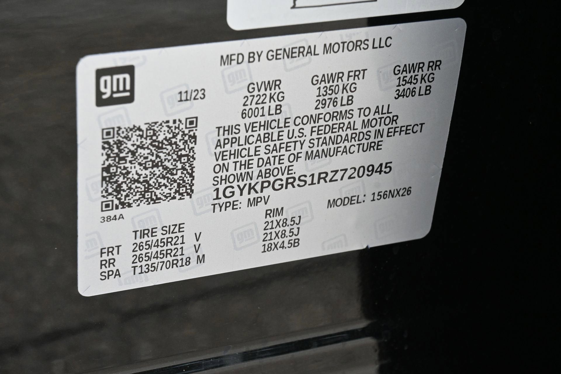 2024 Cadillac XT6 Sport
