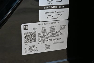 2025 Cadillac XT6 Sport