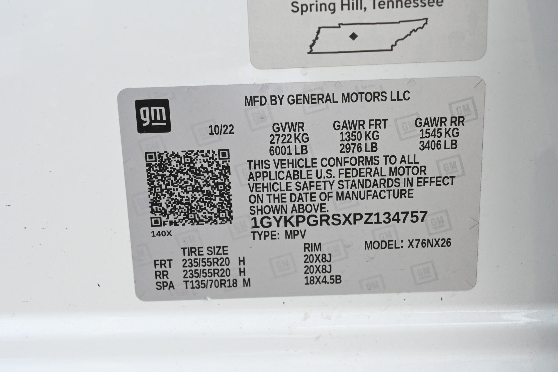 2023 Cadillac XT6 Sport