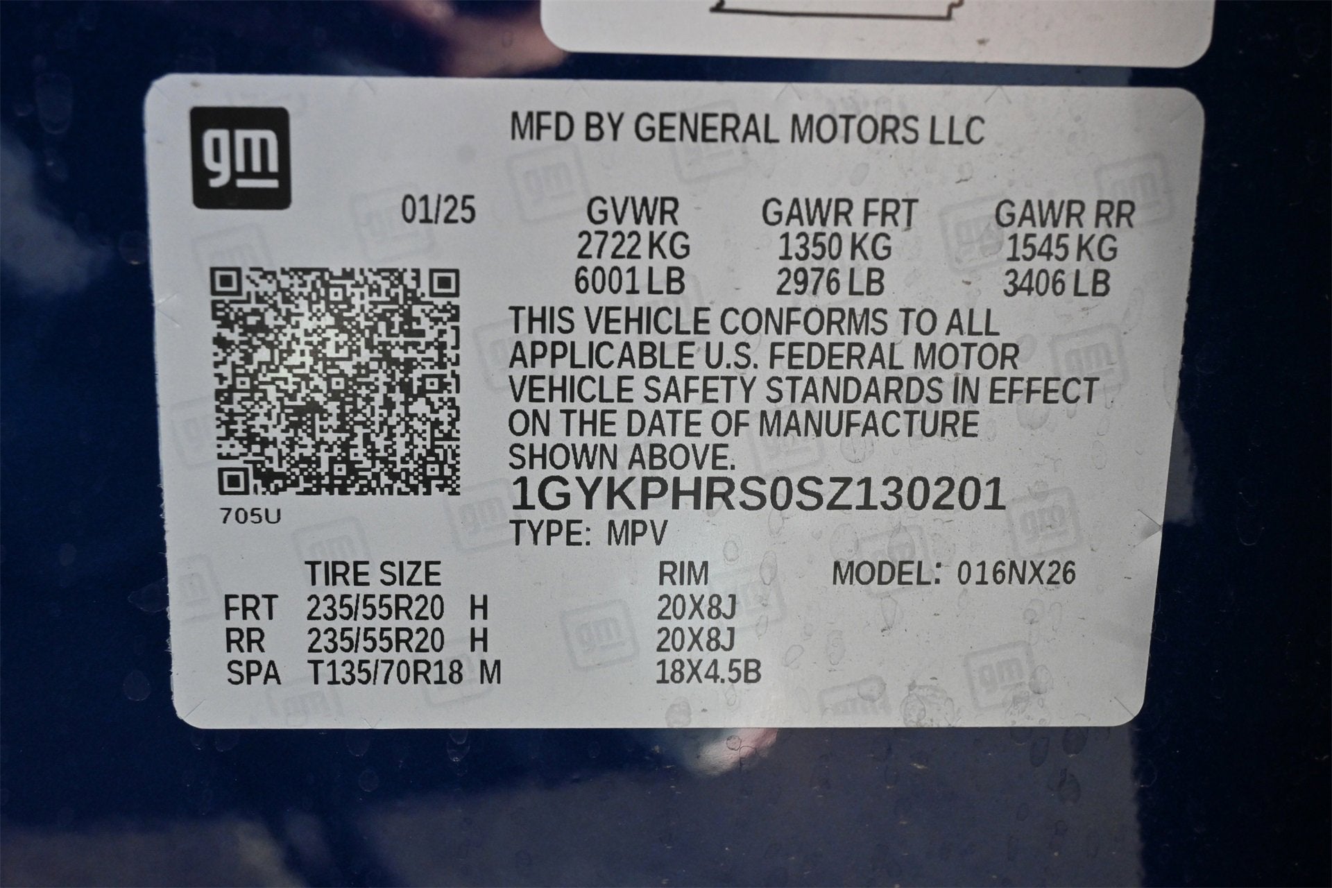 2025 Cadillac XT6 Sport