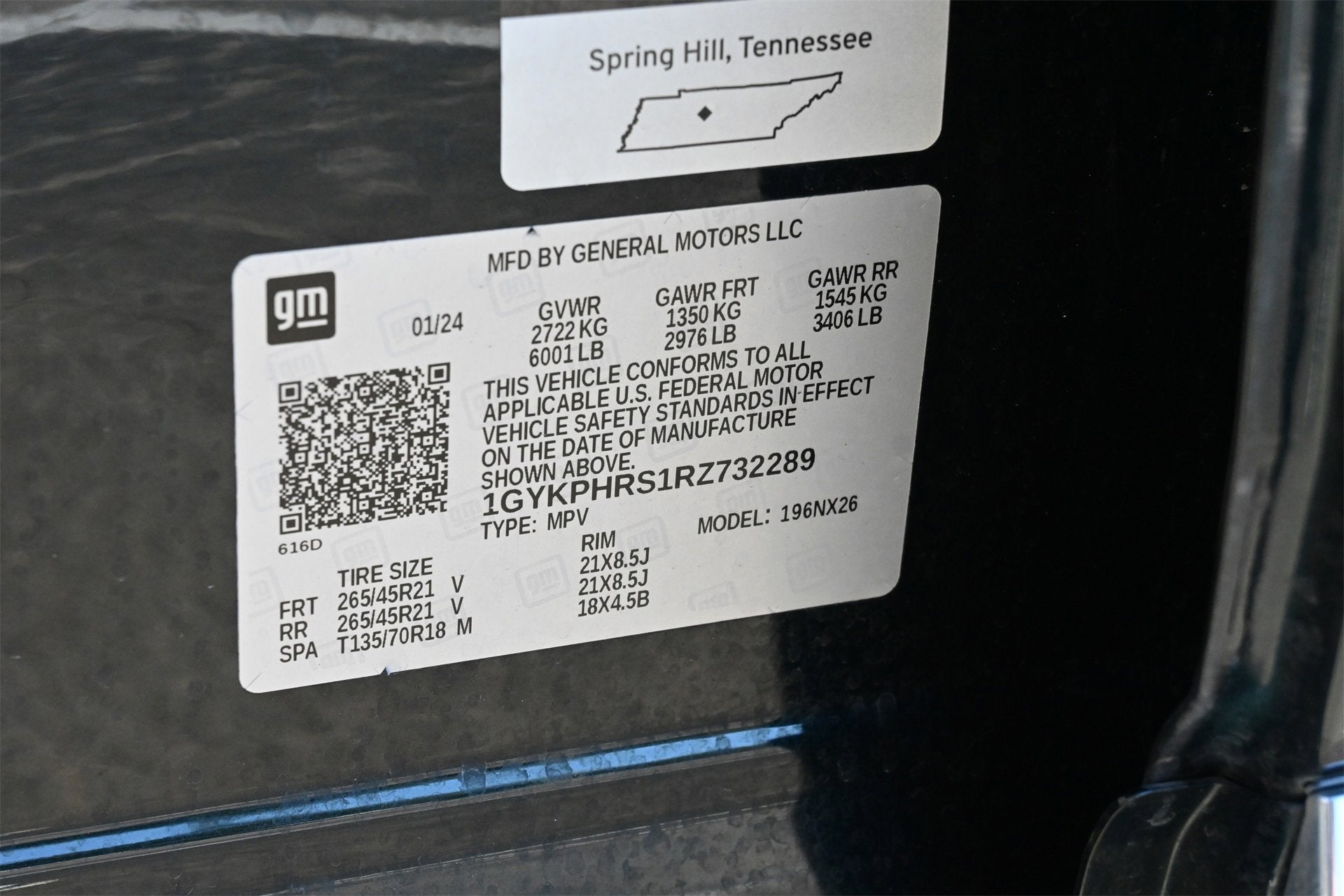 2024 Cadillac XT6 Sport