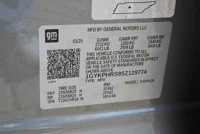 2025 Cadillac XT6 Sport