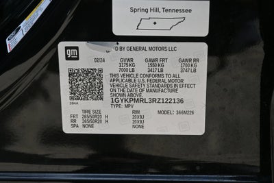 2024 Cadillac LYRIQ Tech
