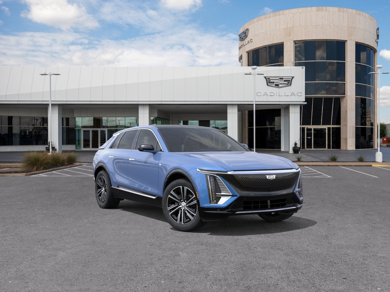2027 Cadillac LYRIQ Luxury