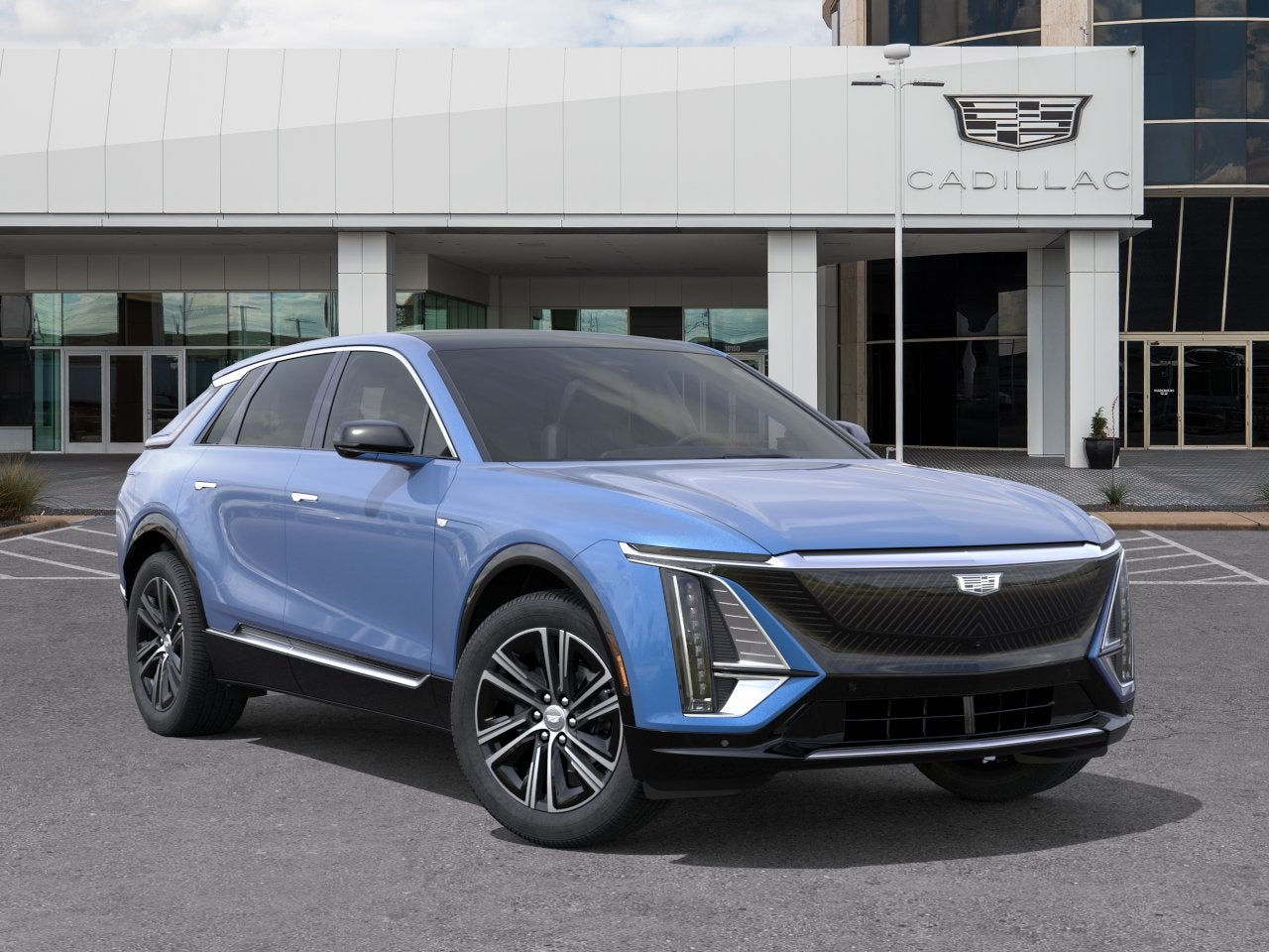 2027 Cadillac LYRIQ Luxury
