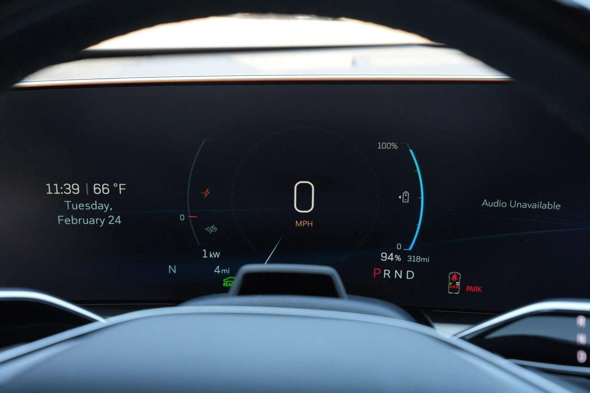 2026 Cadillac LYRIQ Luxury