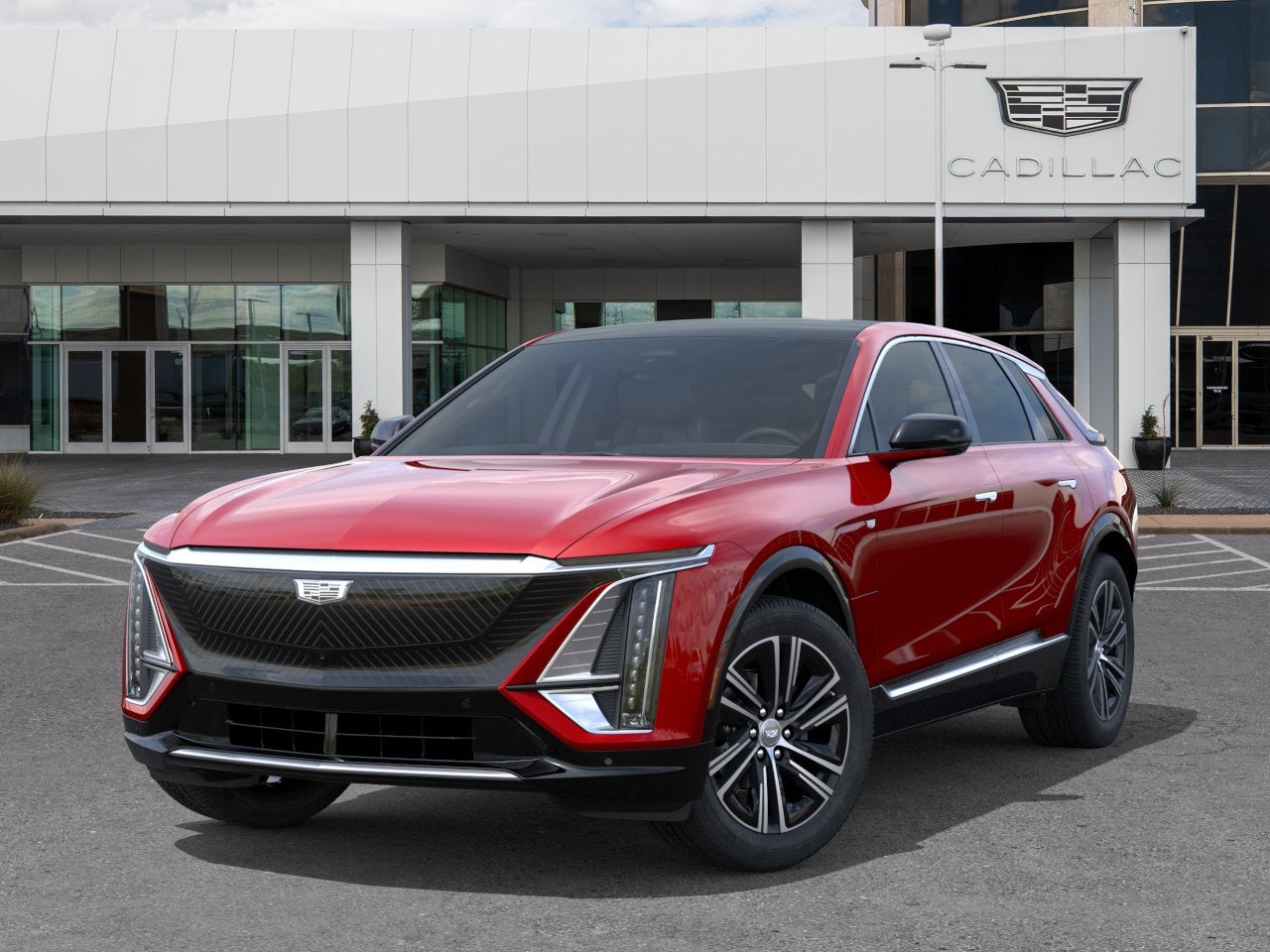 2027 Cadillac LYRIQ Luxury