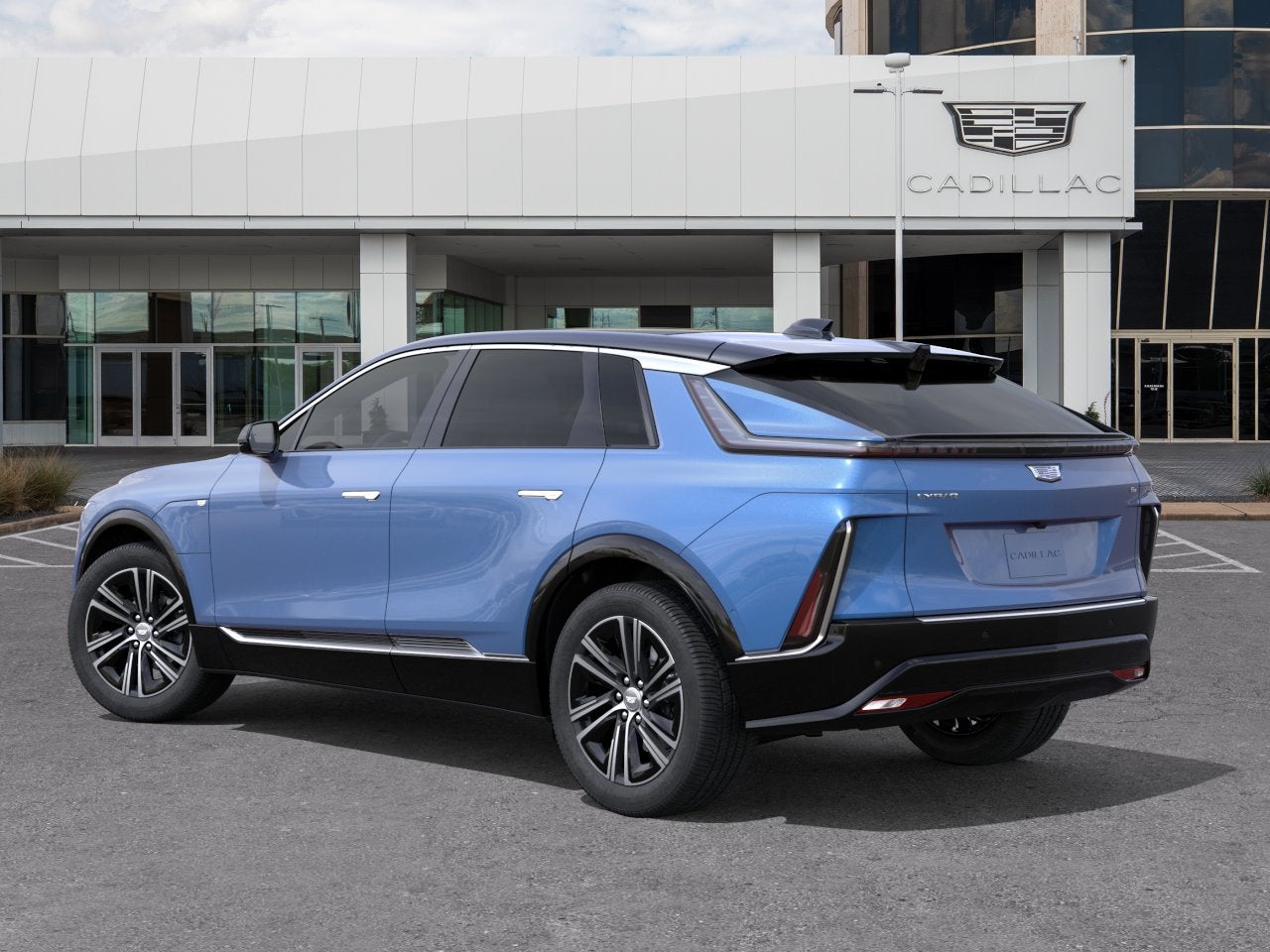2027 Cadillac LYRIQ Luxury