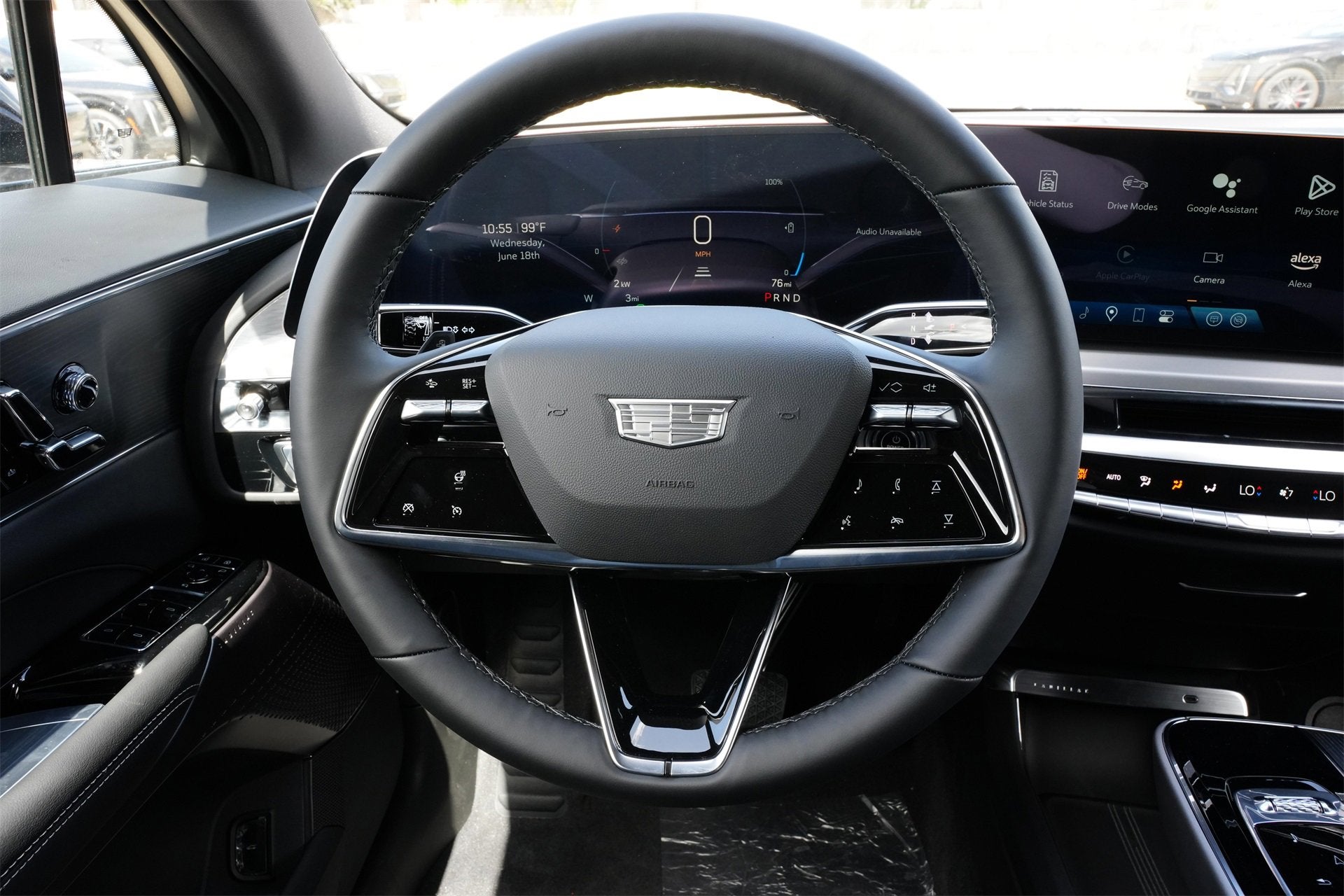 2025 Cadillac LYRIQ Luxury 1