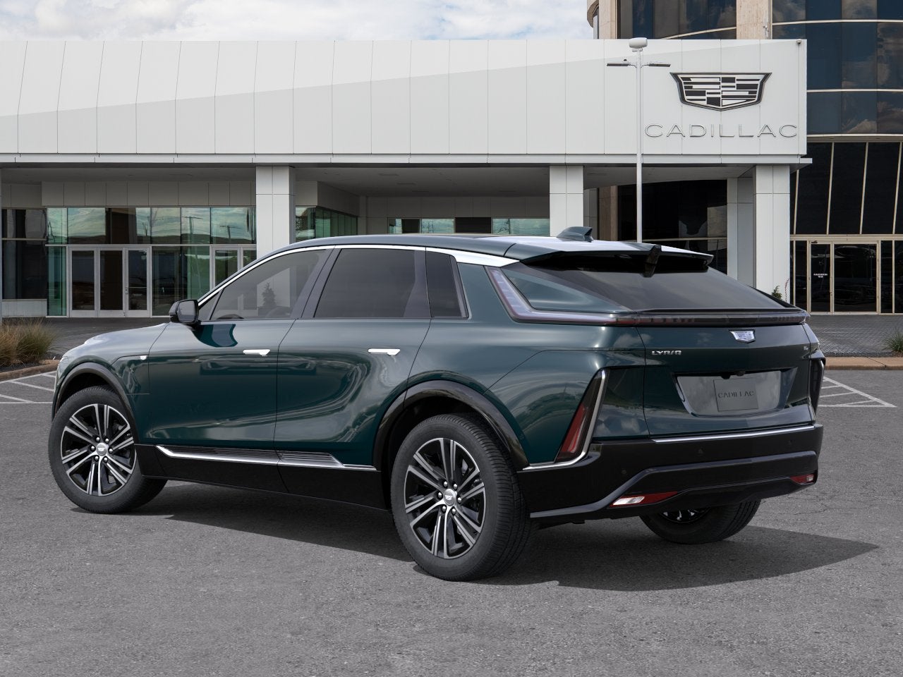 2027 Cadillac LYRIQ Luxury