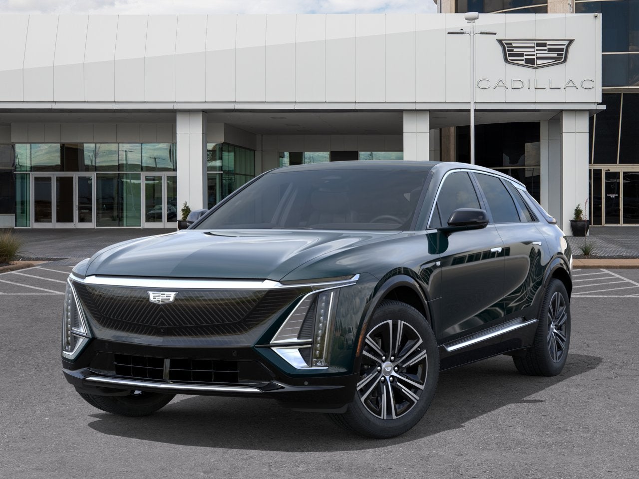 2027 Cadillac LYRIQ Luxury