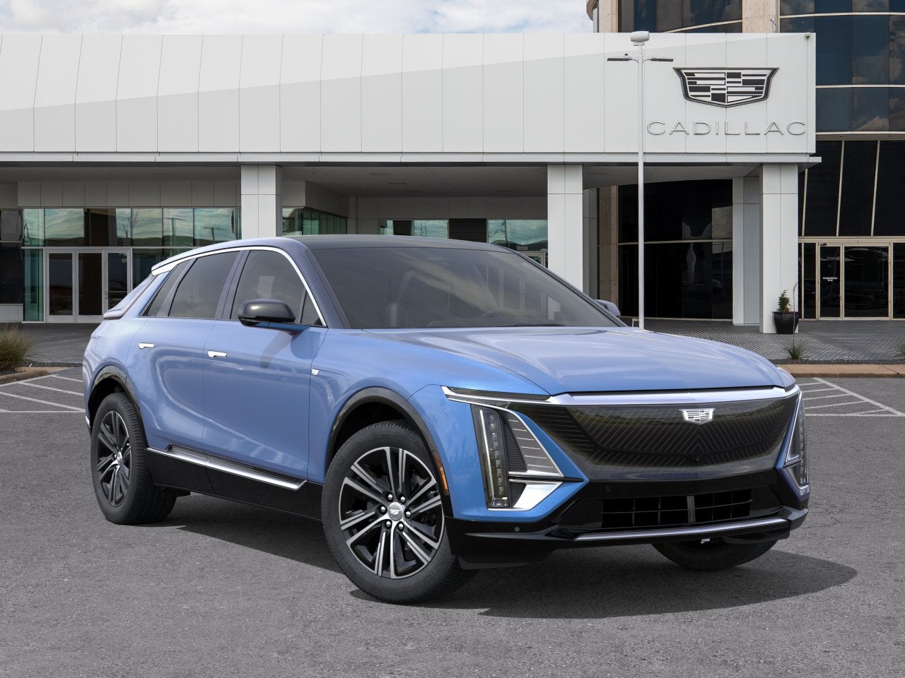 2027 Cadillac LYRIQ Luxury
