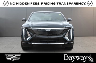 2024 Cadillac LYRIQ Luxury 1