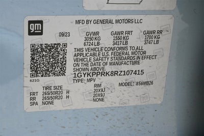 2024 Cadillac LYRIQ Luxury 1