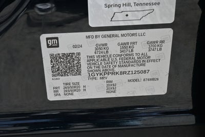 2024 Cadillac LYRIQ Luxury 1