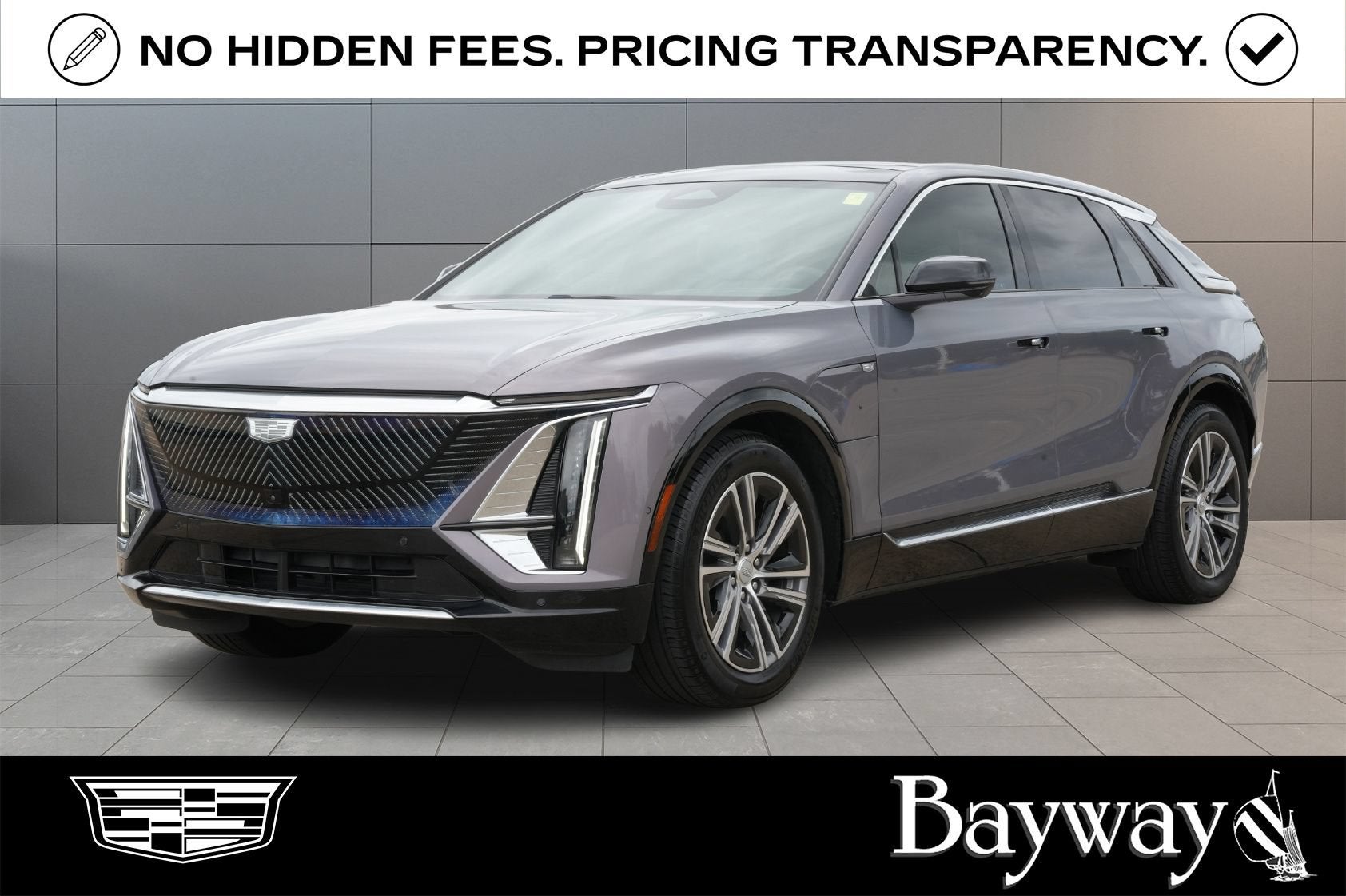 2024 Cadillac LYRIQ Luxury 3