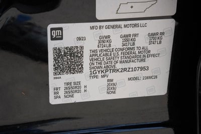 2024 Cadillac LYRIQ Sport 1