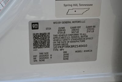 2024 Cadillac LYRIQ Sport 1