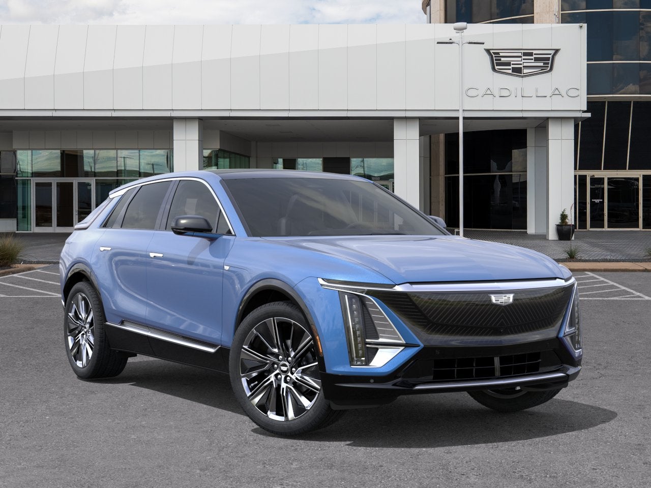 2027 Cadillac LYRIQ Signature Luxury