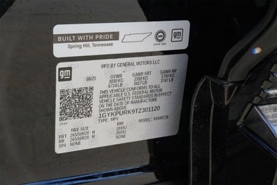 2026 Cadillac LYRIQ Sport