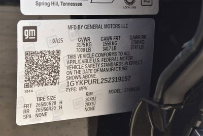 2025 Cadillac LYRIQ Sport 1