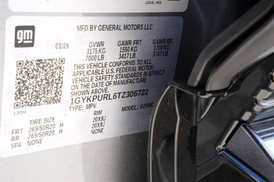 2026 Cadillac LYRIQ Sport