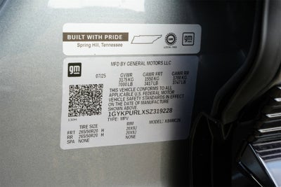 2025 Cadillac LYRIQ Sport 1